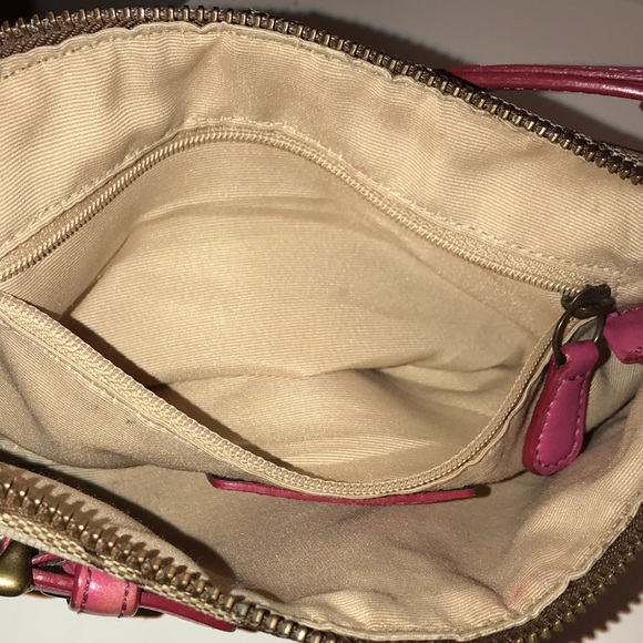 Vintage Coach Signature Demi Clutch (NO LOWBALL OFFERS PLEASE) - Picture 12 of 14